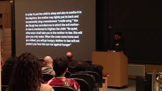 Samuel Mehr, Universality and diversity in human song. Camera.