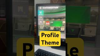FC Mobile profile Theme #FCMobile #ProfileTheme #ProfileCustomization
