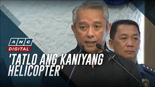 Remulla says Romualdez a flight risk, to file a transfer to PNP custody | ANC