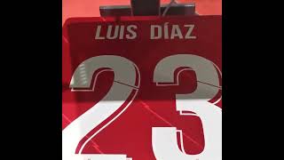 Liverpool Imeandika Istory Ya Kuuza Jezi Kwa Kiwango Kikibwa Luis Diaz