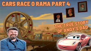 Cars Race O Rama part 4 You will never believe what happened to Andy's dad