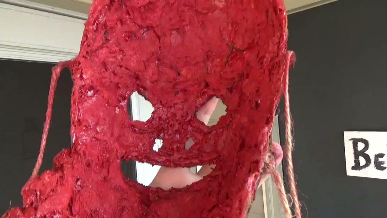 Handmade Diy Leatherface Mask! YouTube
