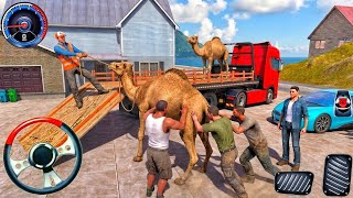 Animal Cargo Truck Driving 3D Android Gameplay | Realistic Transport Simulator