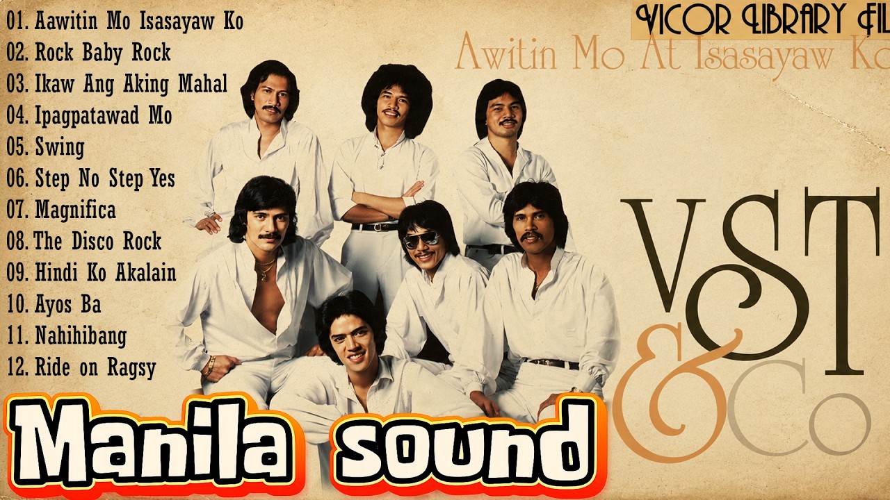VST & Company Medley 🎧 Non-Stop CLASSIC HITS 70's 80's 90's VST & Company Medley 🎧 Non-Stop CLASSIC HITS 70's 80's 90's