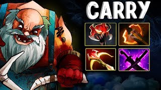 ПУДЖ КЕРИ В ДОТА 2 - PUDGE CARRY DOTA 2