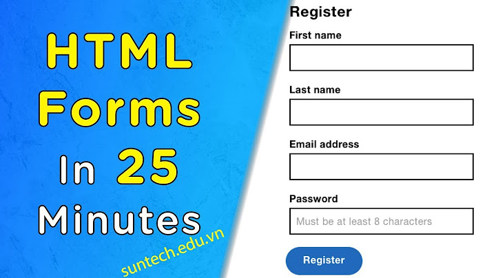 So sánh 2 form input html năm 2024