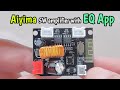 AIYIMA Bluetooth Audio Amplifier Board With EQ APP 2x5W