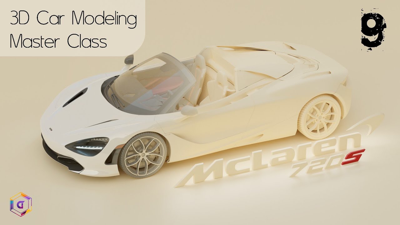 Blender Advanced Car Modeling Master Class (Part 9) - YouTube