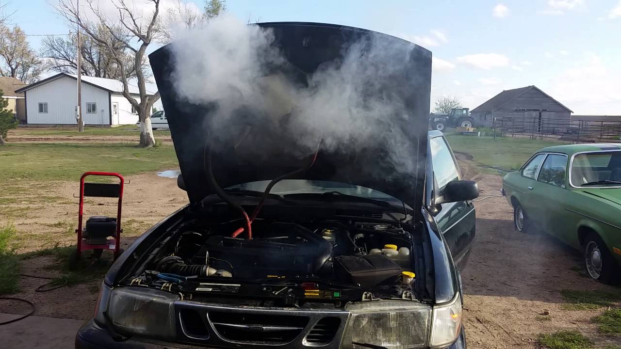 Blow off saab