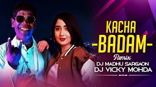 Kacha Badam Remix | Bhuban Badyakar | Dj Madhu x Dj Vicky Mohda | virel Song | Badam Badam Song