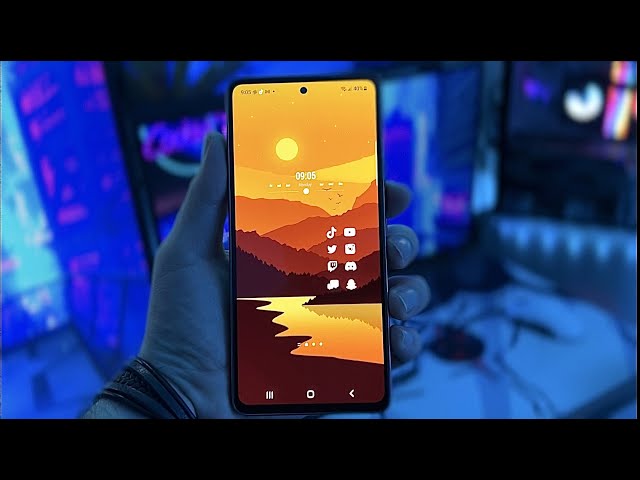 Make your Android Homescreen Minimalist and Awesome - YouTube