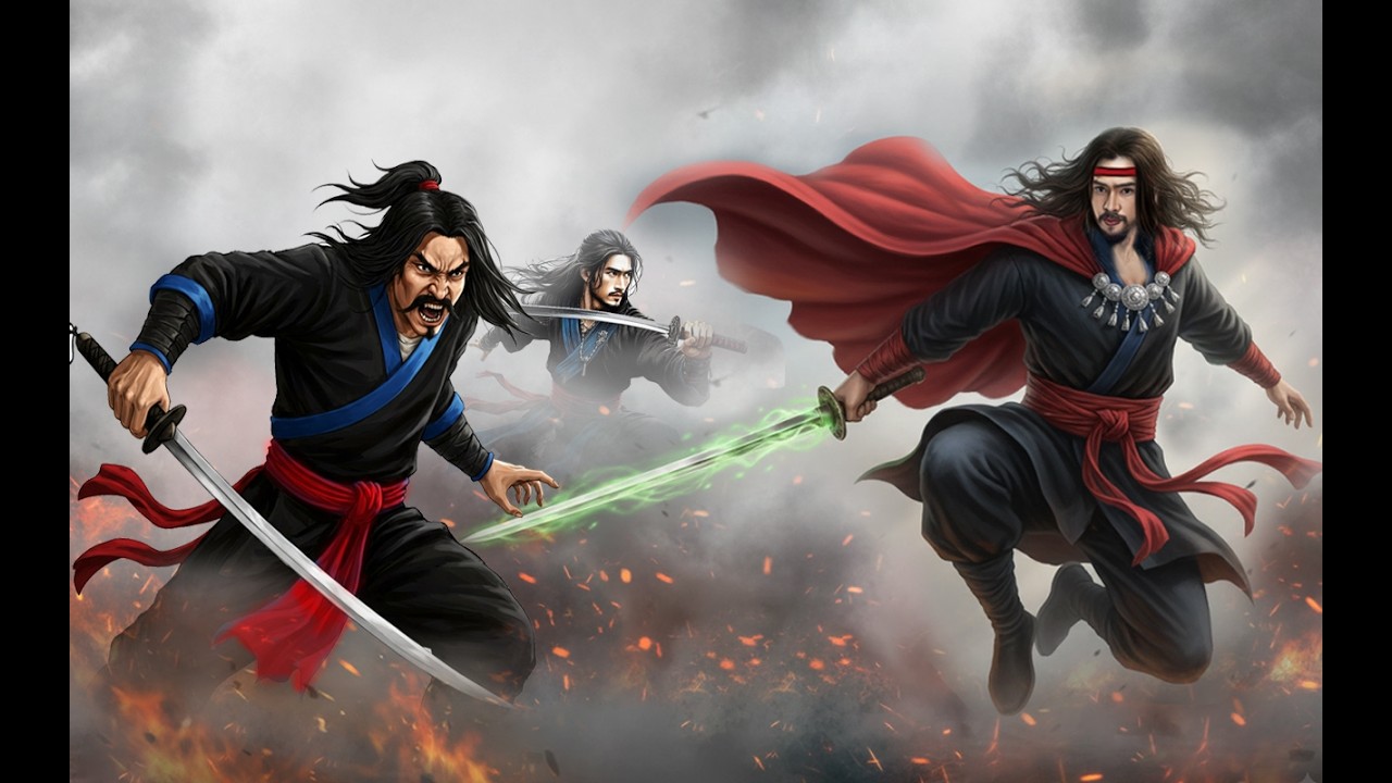 Lwm feej tub nab dub The shaman Part 809 - Yawg Tooj Ntxhus  - Swordsman of Justice story