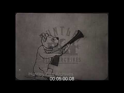 The Police Dog No. 5, 1910s - Archive Film 1040336