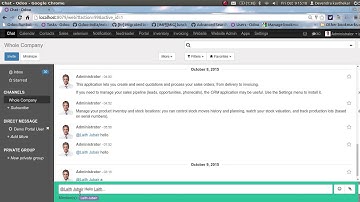Instant Message Notification