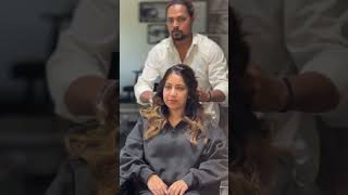 Aesthetic Hair Styling Transformation at Cocoon Salon | #hairstyle #bestsalon #cocoonsalon #shorts