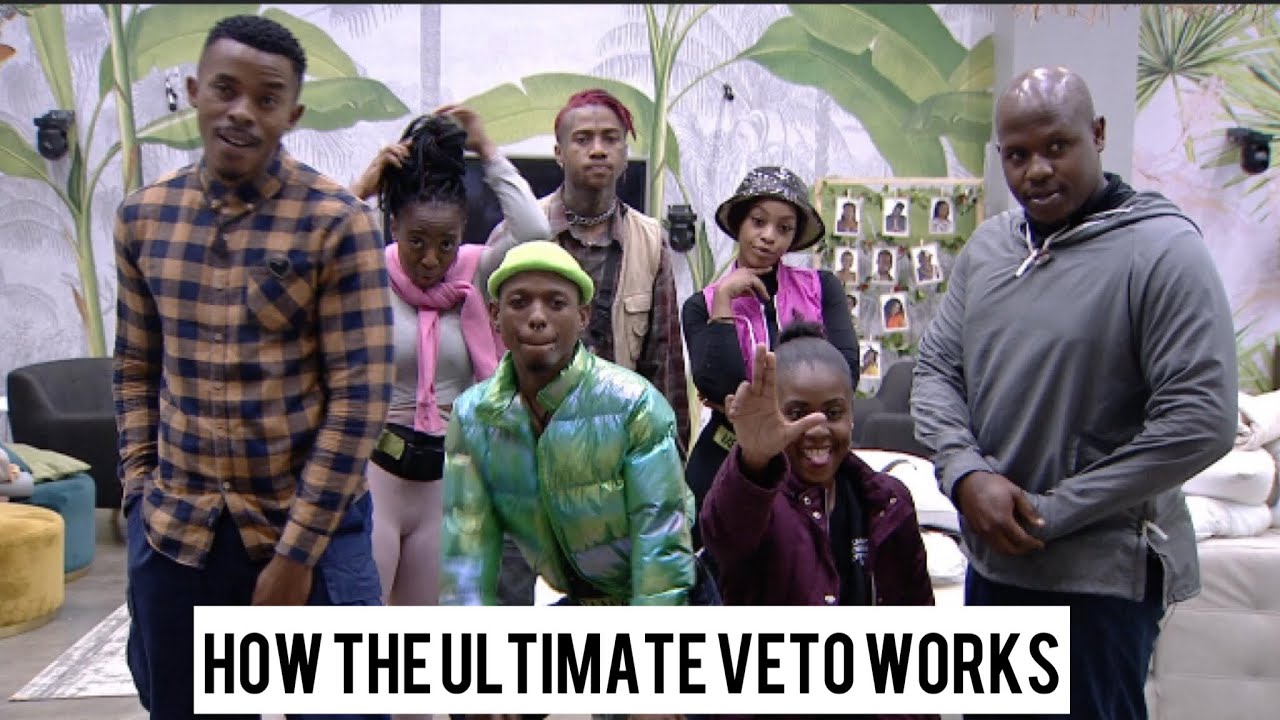 how the Ultimate Veto Power works Big brother Mzansi Season 3