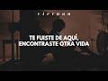 Reik - Te Fuiste De Aquí (Letra)