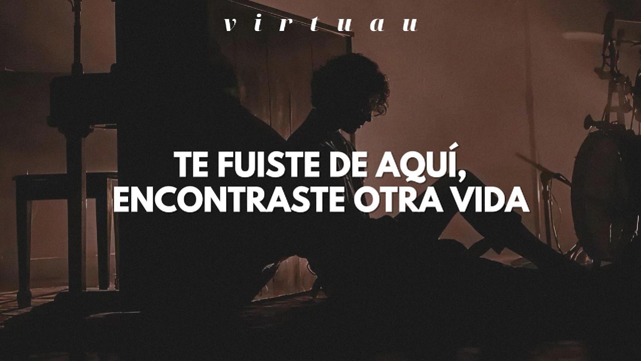 Reik - Te Fuiste De Aquí (Letra)