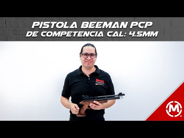 Pistola Aire Comprimido Beeman Modelo P17 Incluye 300 Diabolos (2004)