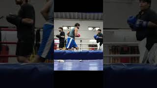 Boxing Is Art 🥊 Clean Hits &amp; Smooth Defense#sparring