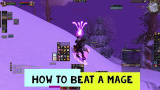 Wow Classic: How to beat a mage as warrior.