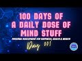 Day 001 of 100  daily dose of mind stuff  winning vs losing