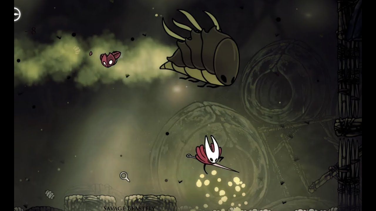 Savage beastfly in bilewater??? (Silksong modded boss)