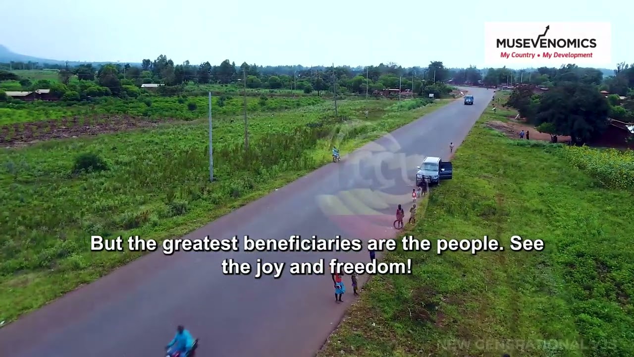 Check Uganda's roads in good condition,let's protect the gains 