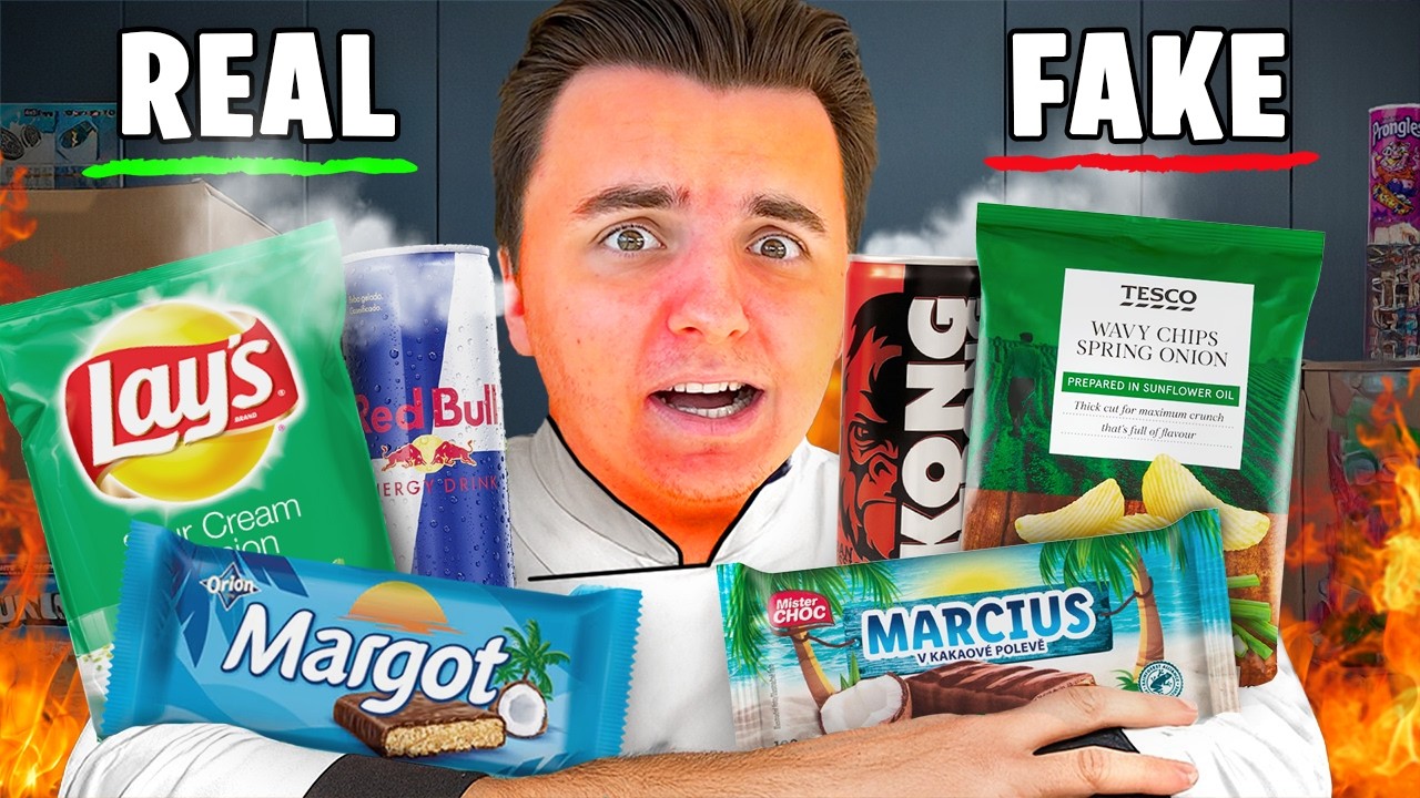 Pokud Nepoznám Originál, Musím Sníst Nejpálivější Chilli!