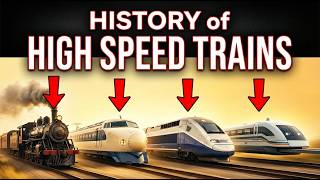 The Evolution of High-Speed Trains (1964–2026) | From Bullet Train to Maglev