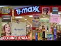 HOMERUN @TJMAXX &amp; MARSHALL'S - ALERT!! I FOUND IT ALL!! - NEW MAKEUP HIT! ENCONTRE NUEVO MAQUILLAJE!