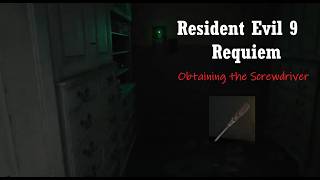 Resident Evil 9 Requiem: Screwdriver Location (Fuse Gate Puzzle)