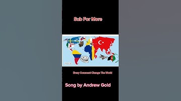 Every Comment Change The World Day 15 #country #mapper #viral