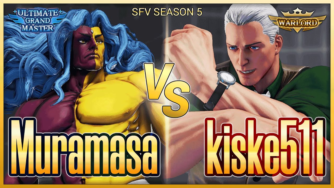 [SFV] Muramasa Gill vs kiske511 Cody