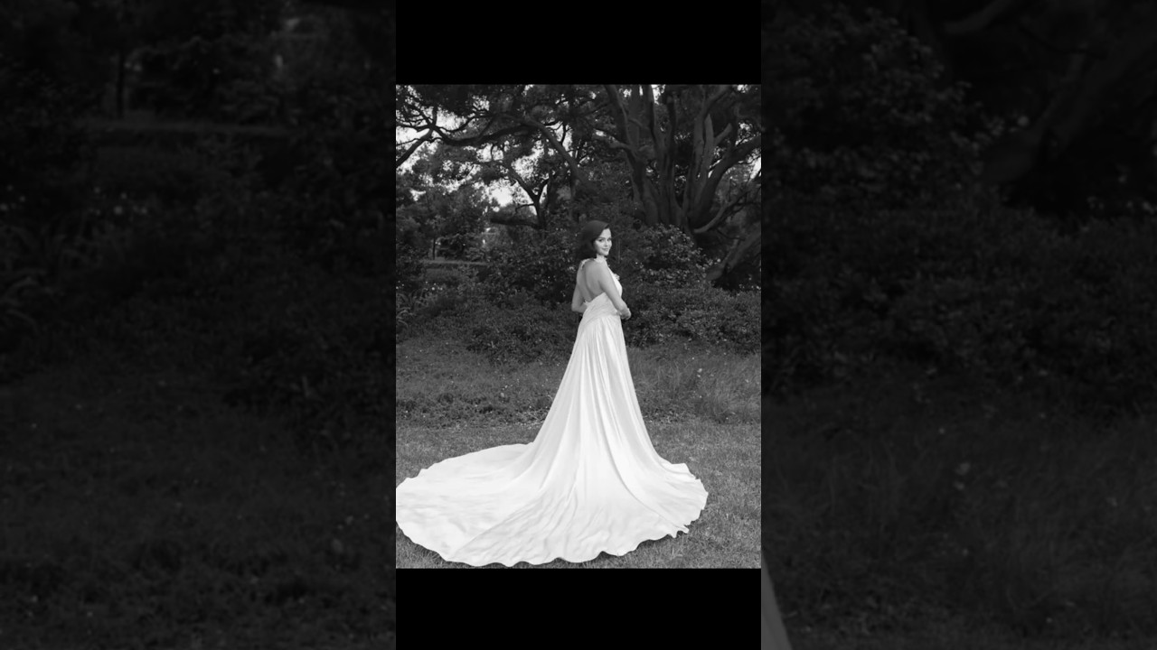 Timeless photos of "The Disney princess wedding 🥺"