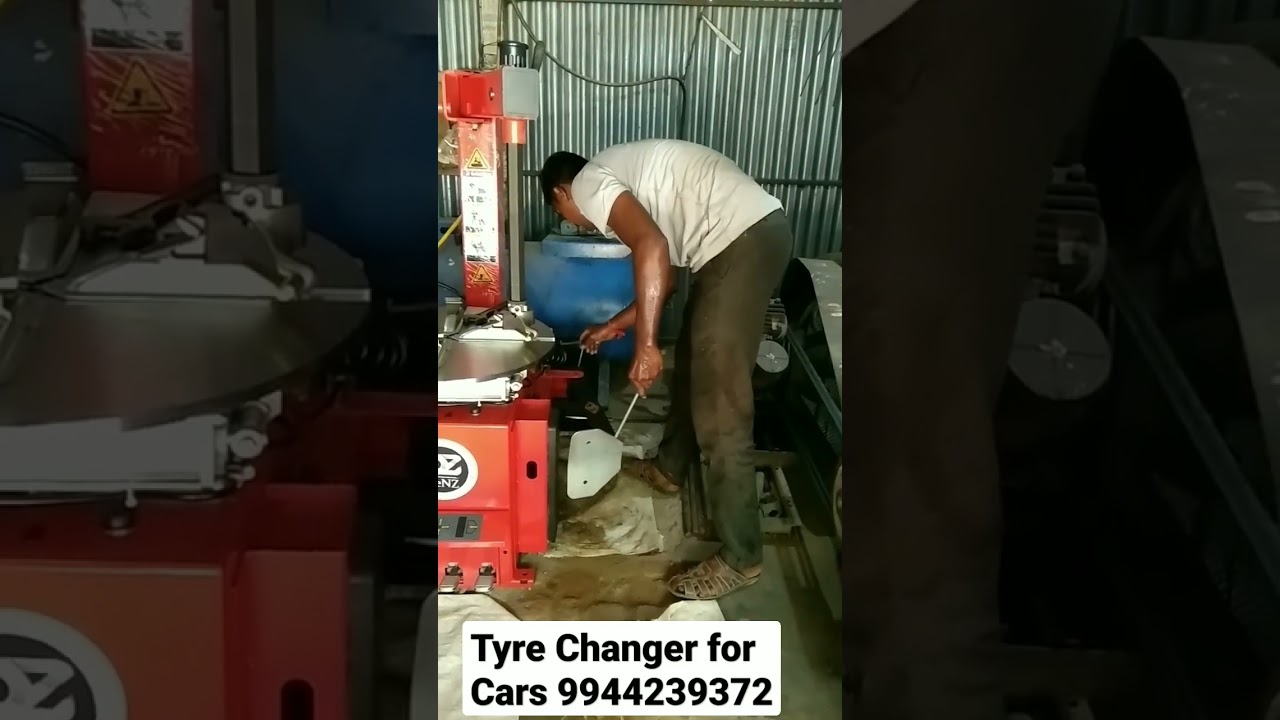 DZ 1693 Tyre Changer 