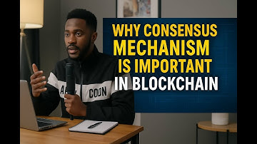 WHAT IS BLOCKCHAIN CONSENSUS MECHANISM
