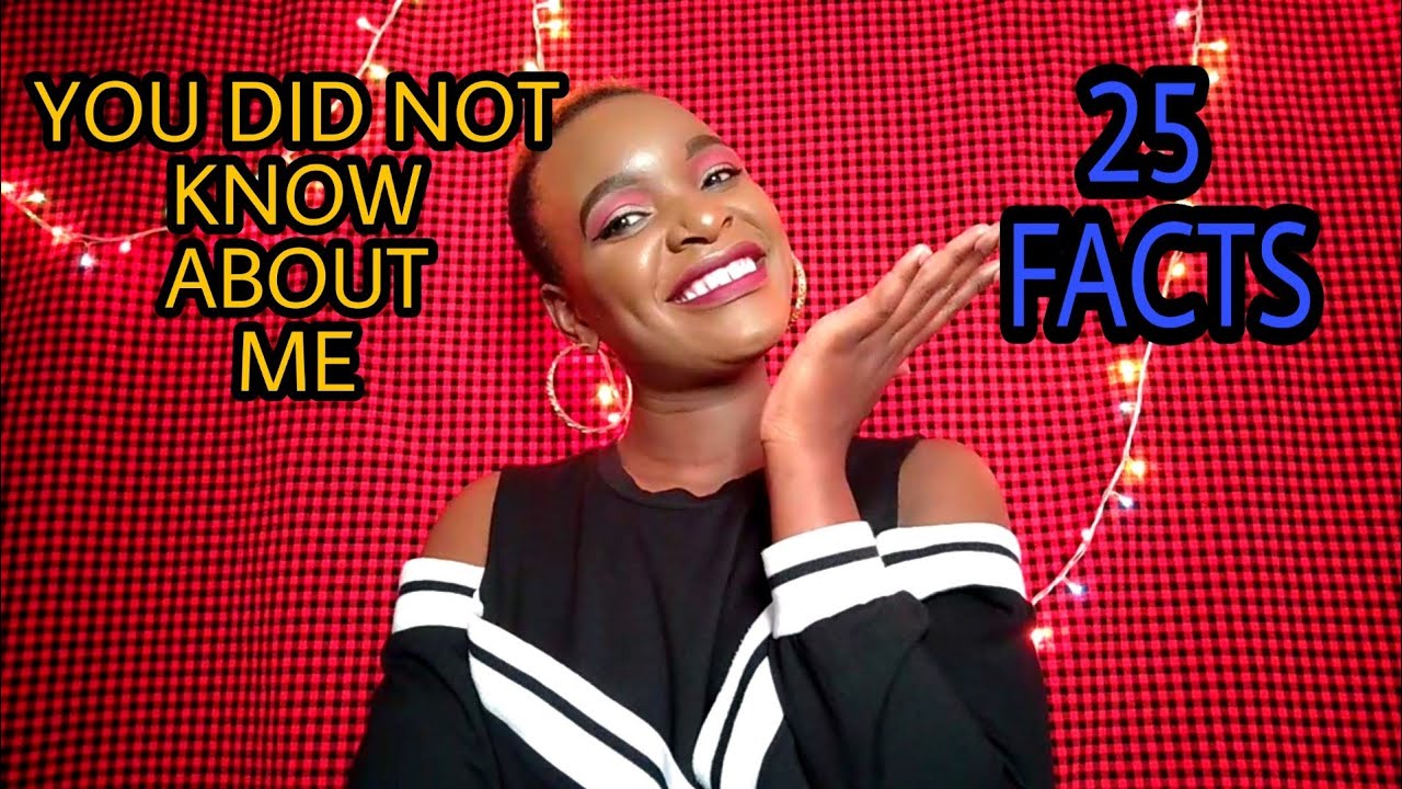 25 RANDOM FACTS ABOUT ME//GET TO KNOW ME - YouTube