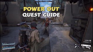Arc Raiders Power Out Quest Guide.