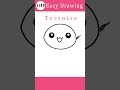 Easy Tortoise Drawing Tutorial for Kids &amp; Beginners | Step-by-Step Guide #lidoartworks