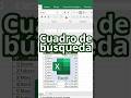 CUADRO DE BÚSQUEDA - CURSO EXCEL