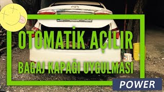OTOMATİK AÇILIR BAGAJ KAPAGI NASIL YAPILIR? #2 | En Ucuz yolla | Corolla 2017