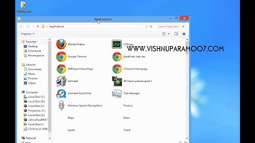 Create Windows 8 Apps Desktop Shortcuts