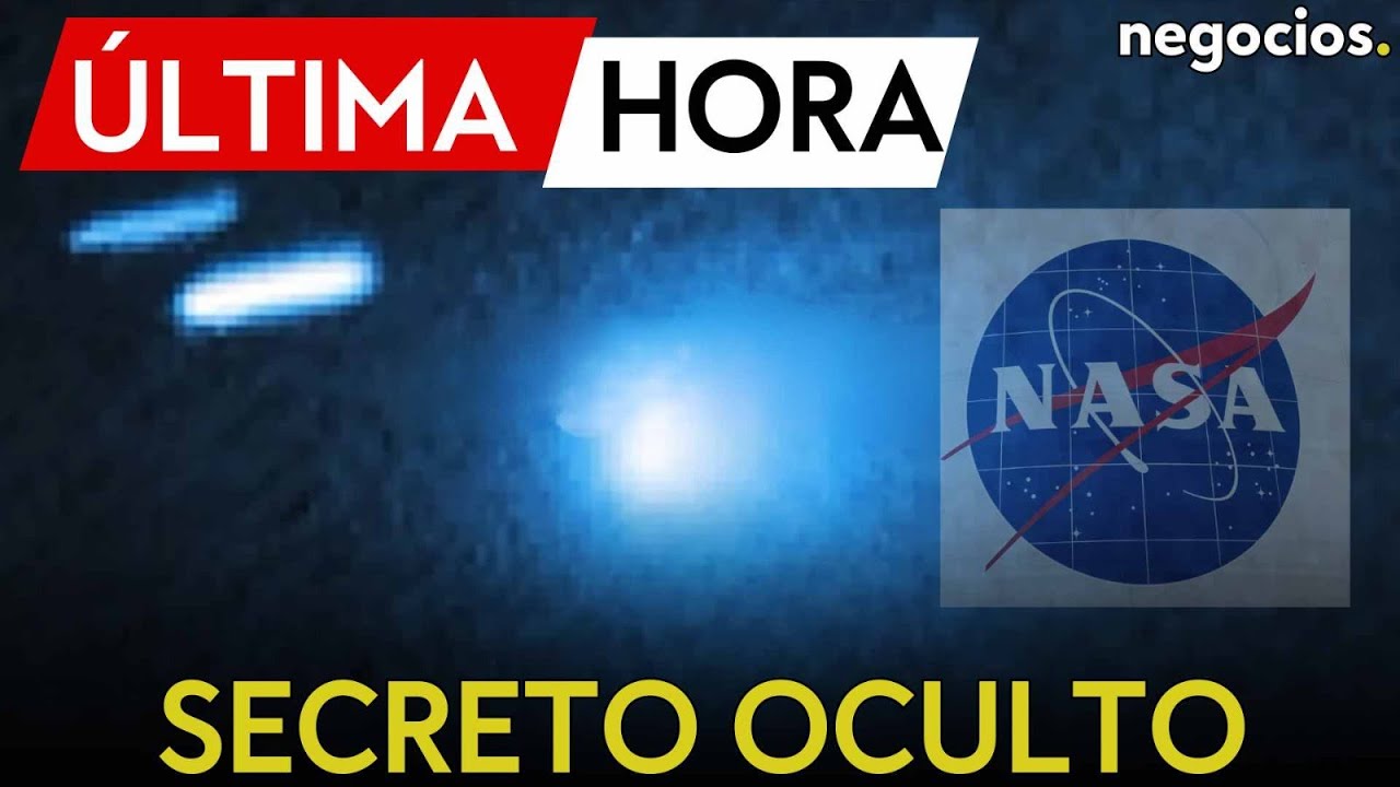 ÚLTIMA HORA | La Nasa revela un secreto oculto de 3i/Atlas que deja en shock a los científicos