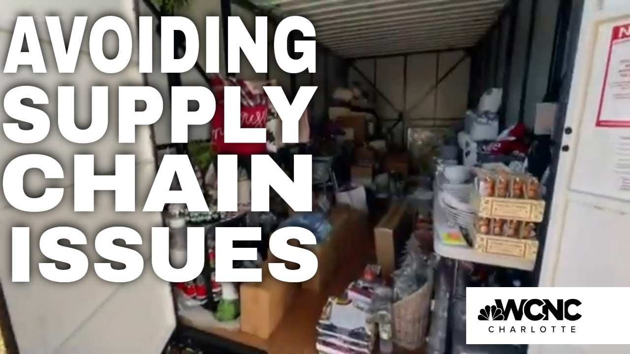 Supply chain issues causing concerns ahead of holiday season