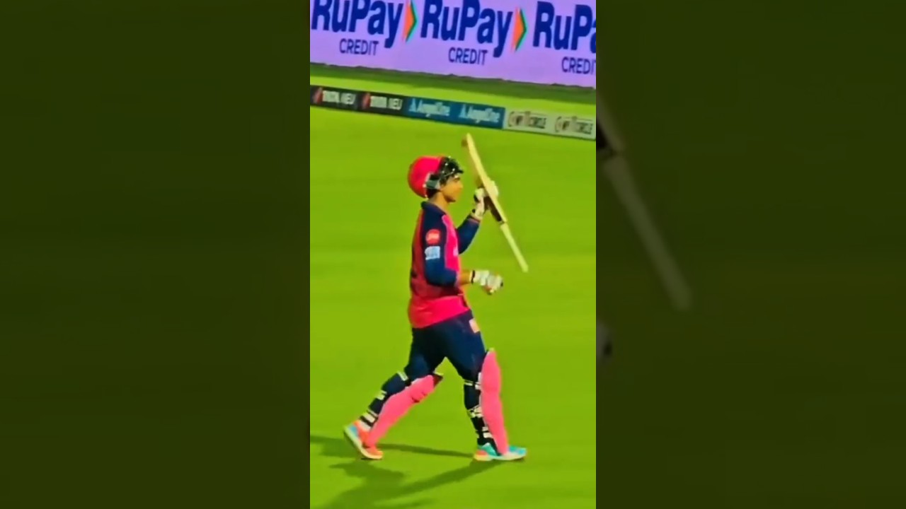 14 year's old Vaibhav Suryavanshi 1st IPL century 