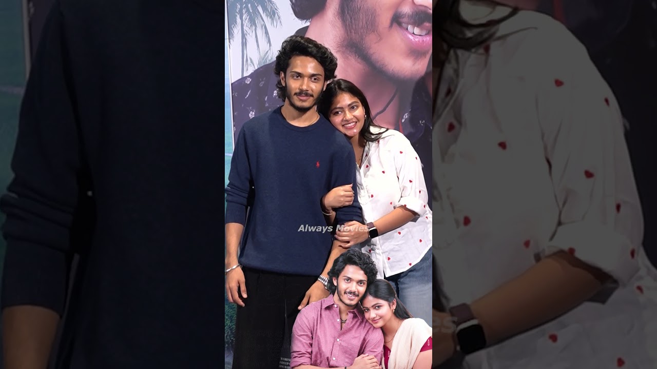 Harsh Roshan And Nakshatra At Thellakaagitham Movie Success Meet|Always Movies|