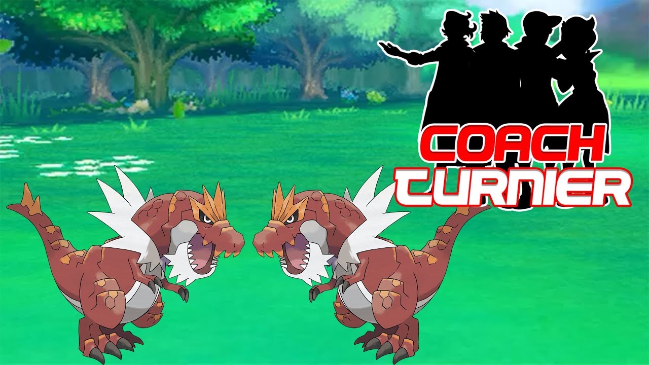 Coachturnier - Kampf #03 - Dinostarker Kampf!