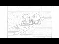 Spongebob Squarepants The Great Snail Race Sketch 