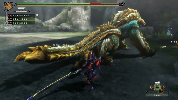 MH3U - G-Rank Diablos Hunt and HardHorn Farm 